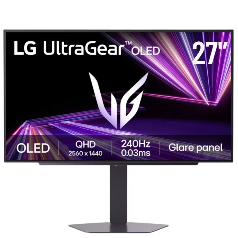 Monitor Gamer OLED LG 27" UltraGear 27GX704A-B QHD 240 Hz