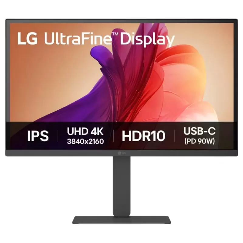 Monitor Gamer LG UltraFine 27" 27U730A-B IPS 4K Ultra HD 60Hz