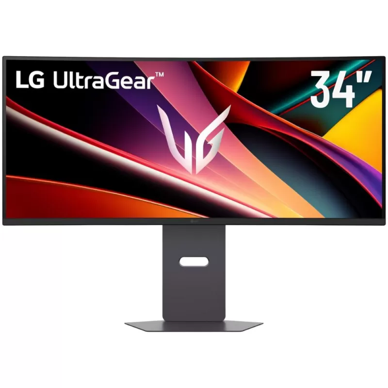 Monitor Gamer Curvo LED LG 34" UltraGear 34G600A-B WQHD 160Hz
