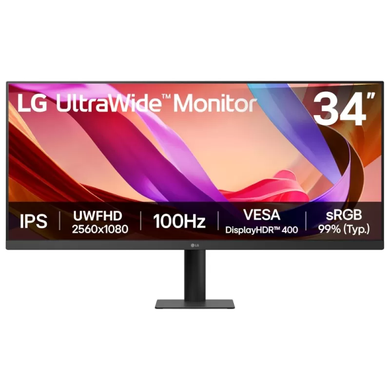 Monitor LG UltraWide 34" 34US511A-B IPS UWFHD 100Hz