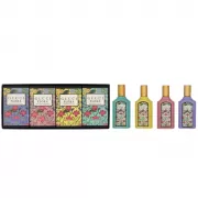 Kit Perfumes Miniatura Gucci Flora EDP Femenino - ...