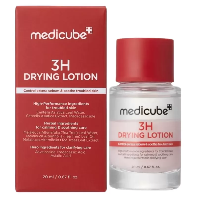 Loción Secante Medicube 3H - 20mL