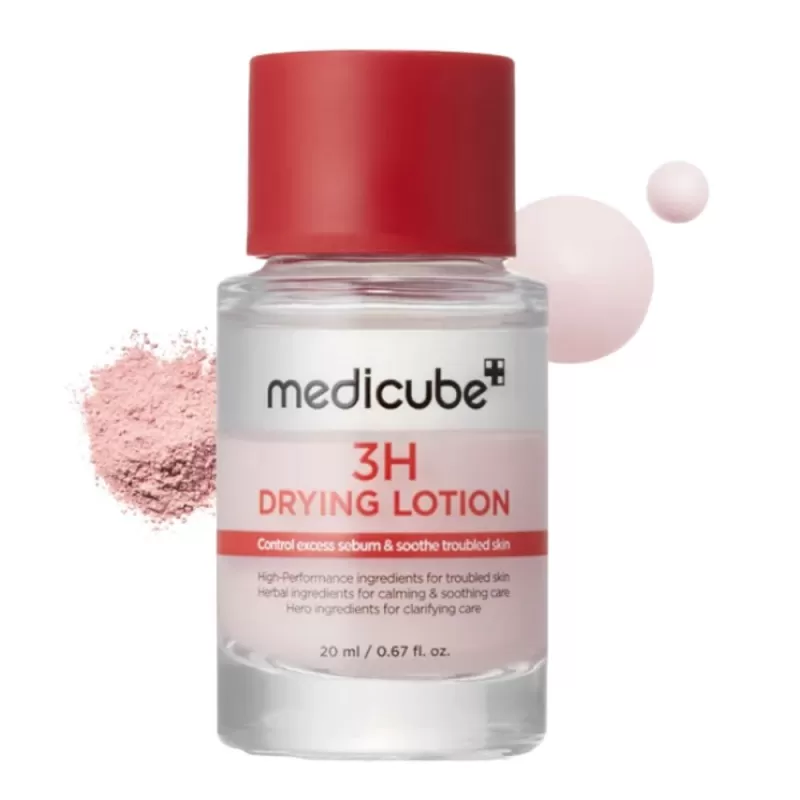 Loción Secante Medicube 3H - 20mL