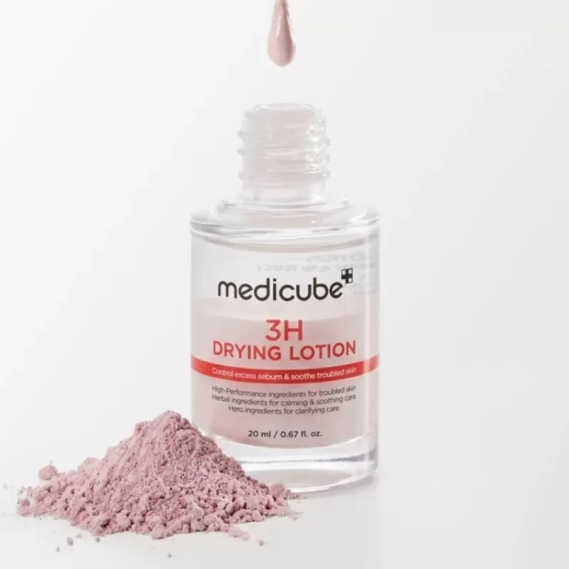 Loción Secante Medicube 3H - 20mL