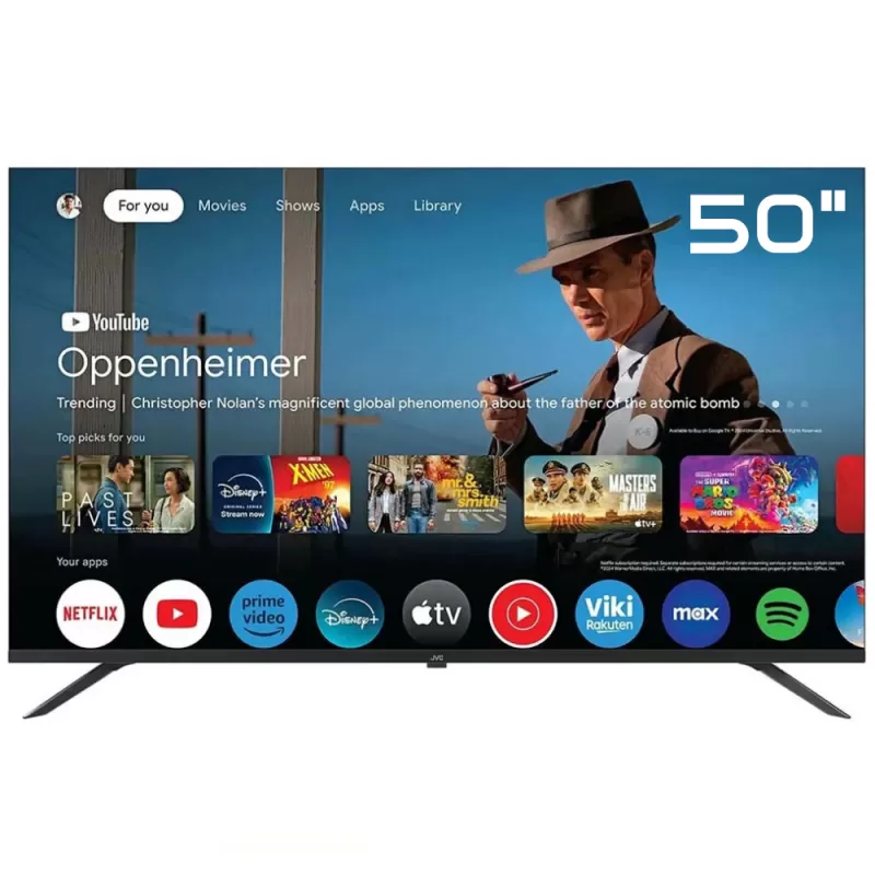 Smart TV LED JVC 50" LT-50KM548 4K Ultra HD