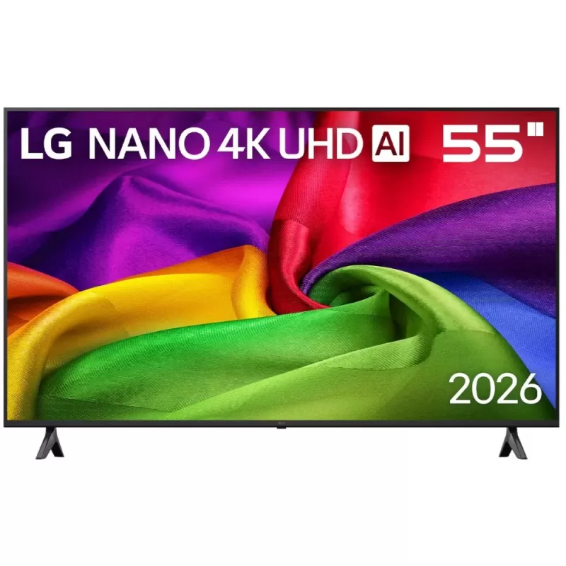 Smart TV LED LG 55" Nano LG 55NU800 4K Ultra HD