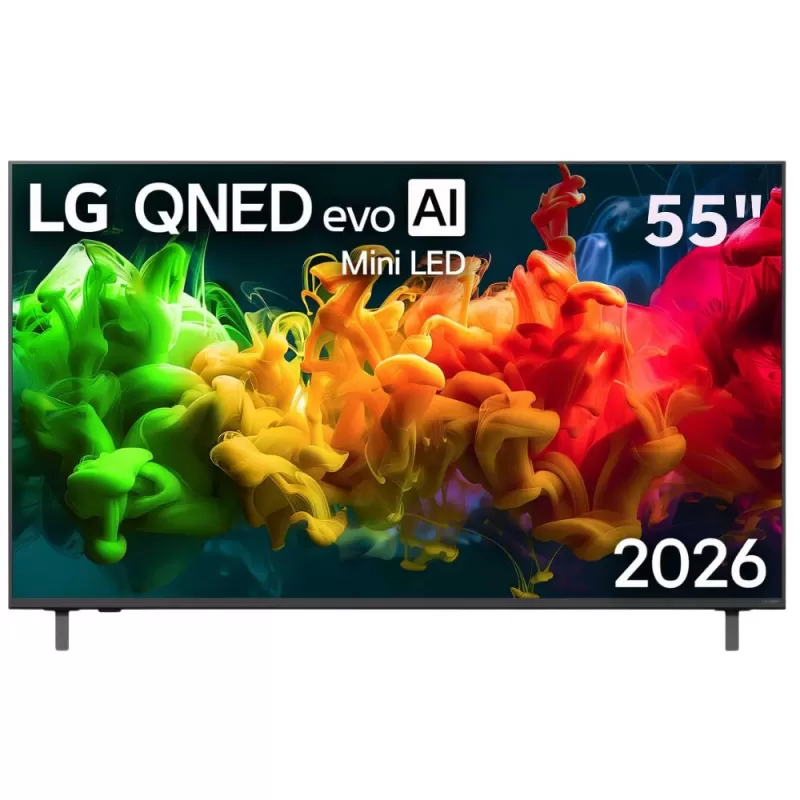 Smart TV QNED Mini LED LG 55" 55QNED80BSG 4K Ultra HD