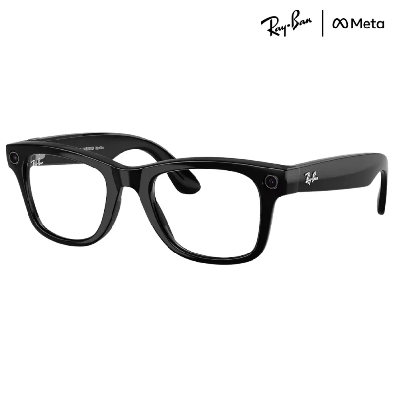 Lentes de Sol Ray-Ban Meta Wayfarer (Gen 2) RW4012...