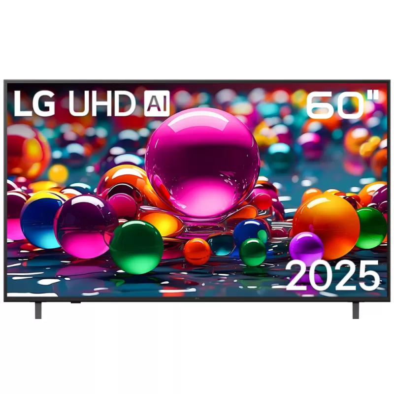 Smart TV LED LG 60" 60UA8050PSA 4K Ultra HD AI