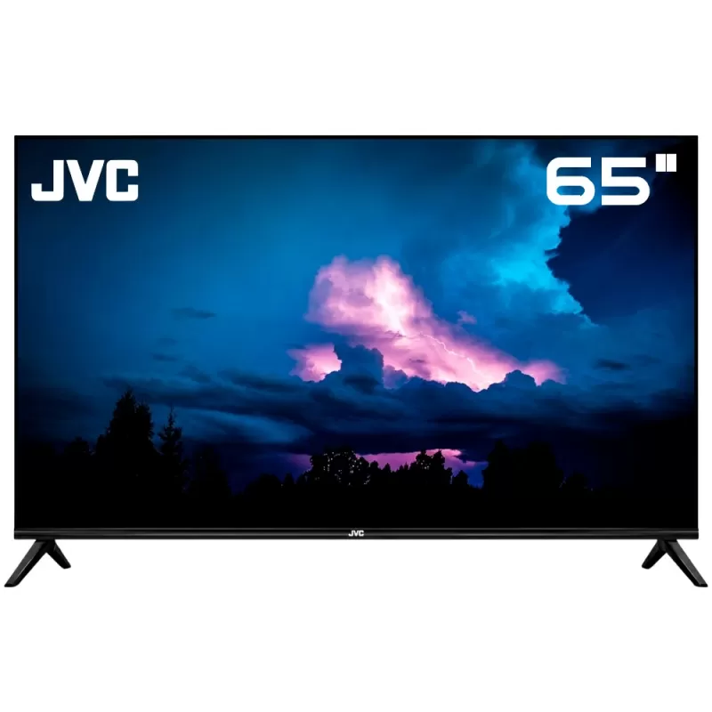 Smart TV QLED JVC 65" LT65KM748 4K Ultra HD