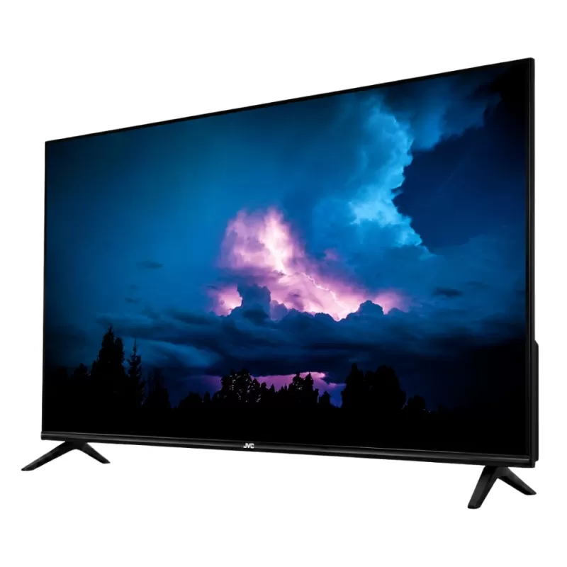 Smart TV QLED JVC 65" LT65KM748 4K Ultra HD