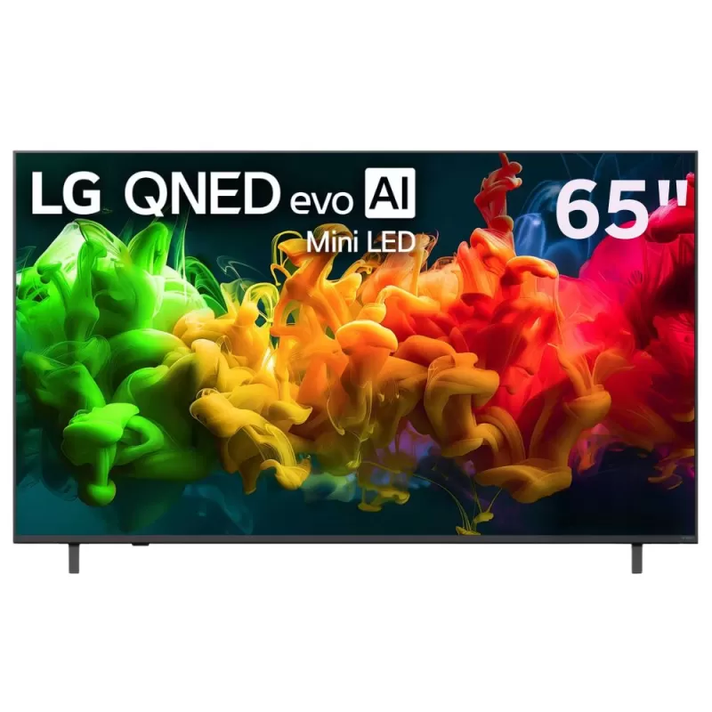 Smart TV QNED Mini LED LG 65" 65QNED80BSG 4K Ultra HD