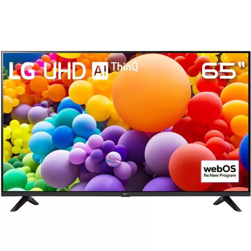 Smart TV LED LG 65" 65UT7300PSA 4K Ultra HD ThinQ AI
