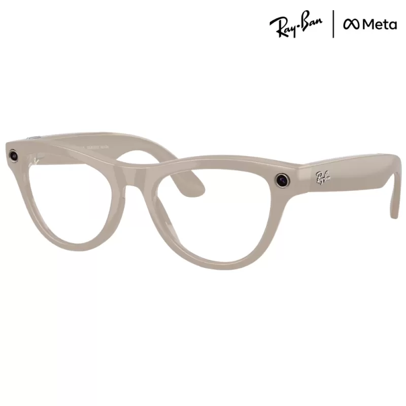 Lentes de Sol Ray-Ban Meta Skyler (Gen 2) RW4014 -...