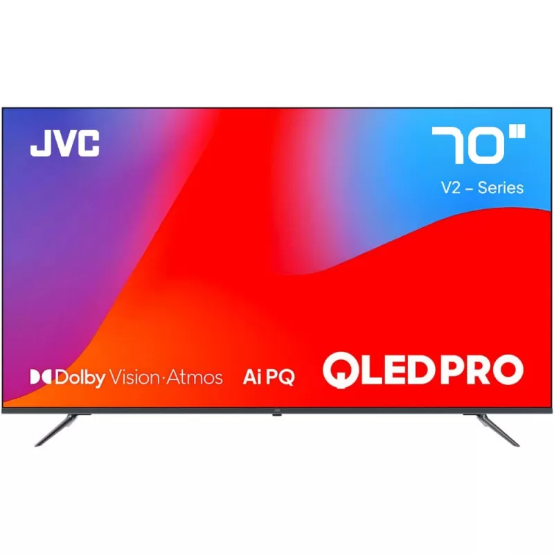Smart TV QLED Pro JVC 70" LT-70KM858 4K Ultra HD