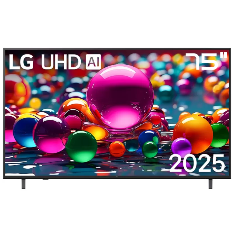 Smart TV LED LG 75" 75UA8050PSA 4K Ultra HD AI