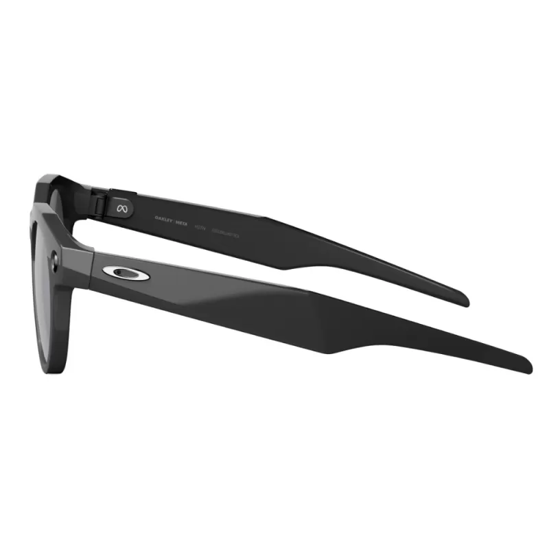 Lentes de Sol Oakley Meta HSTN 00W8002 - Black/Prizm Black Polarized