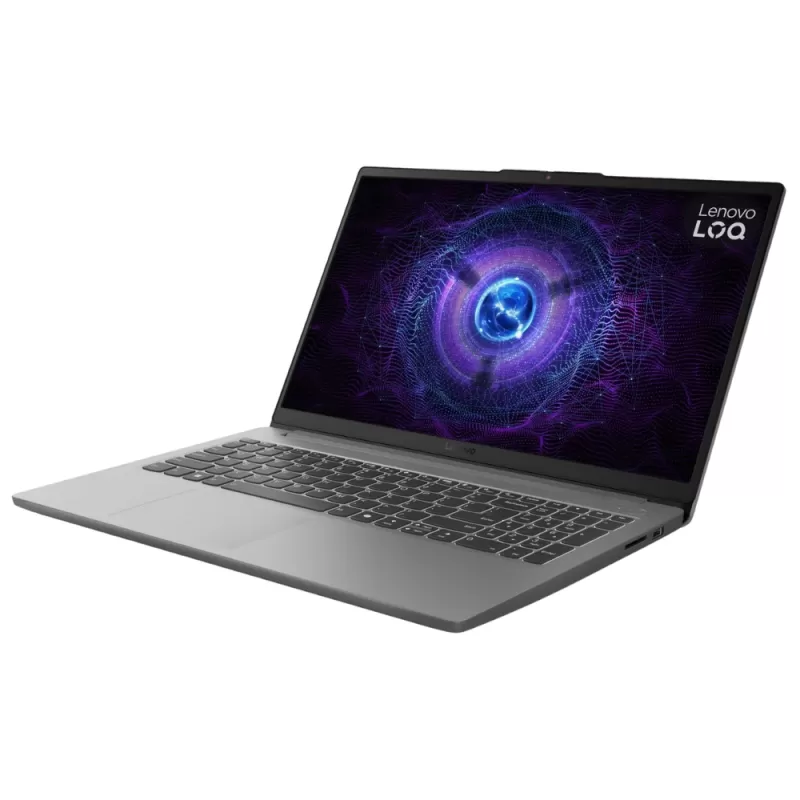 Notebook Lenovo LOQ 15IAX9E 82LK0068IN 15.6" Intel Core i7-12650HX 12/512GB W11H NVIDIA GeForce RTX4050 6GB - Luna Grey