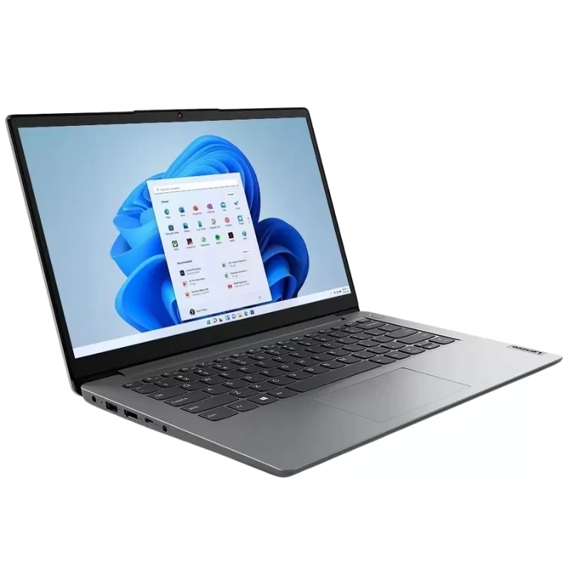 Notebook Lenovo IdeaPad 1 14IJL7 82LV0075US 14" Intel Celeron N4500 4/128GB W11H - Cloud Grey