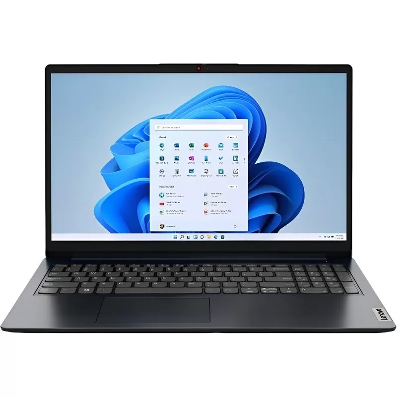 Notebook Lenovo IdeaPad 1 15IAU7 82QD00HMUS 15.6" Touch Intel Core i5-1235U 8/512GB W11H - Abbys Blue
