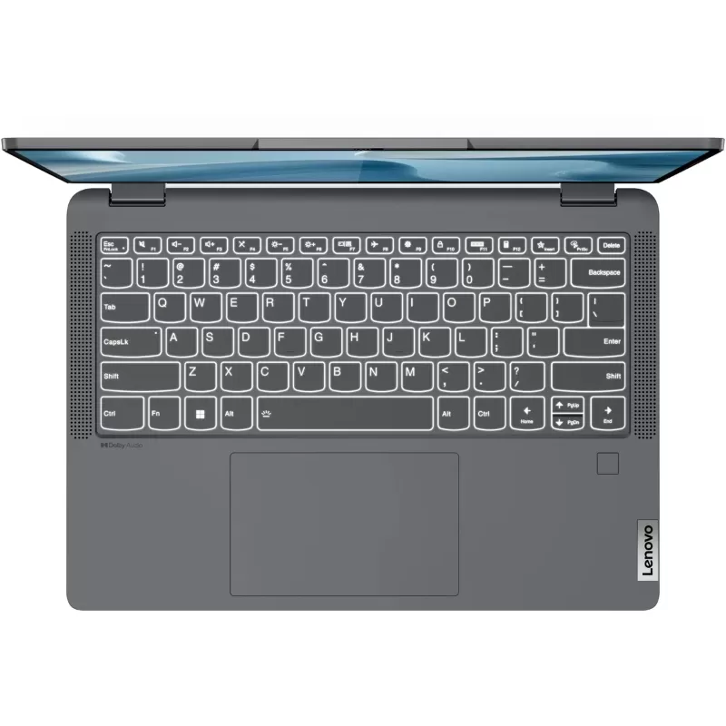 Notebook Lenovo IdeaPad Flex 5 14IAU7 82R700L5US 14" Touch Intel Core i5-1235U 8/512GB W11H - Storm Grey