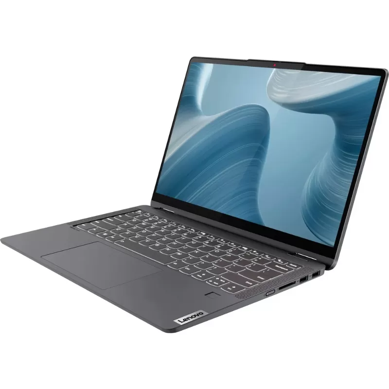 Notebook Lenovo IdeaPad Flex 5 14IAU7 82R700L5US 14" Touch Intel Core i5-1235U 8/512GB W11H - Storm Grey