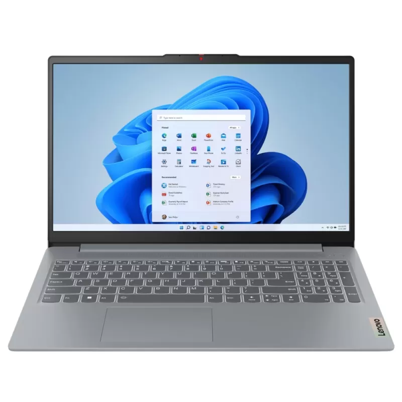 Notebook Lenovo IdeaPad Slim 3 15IRU8 82X700EDUS 15.6" Intel Core i5-1334U 8/512GB - Gray