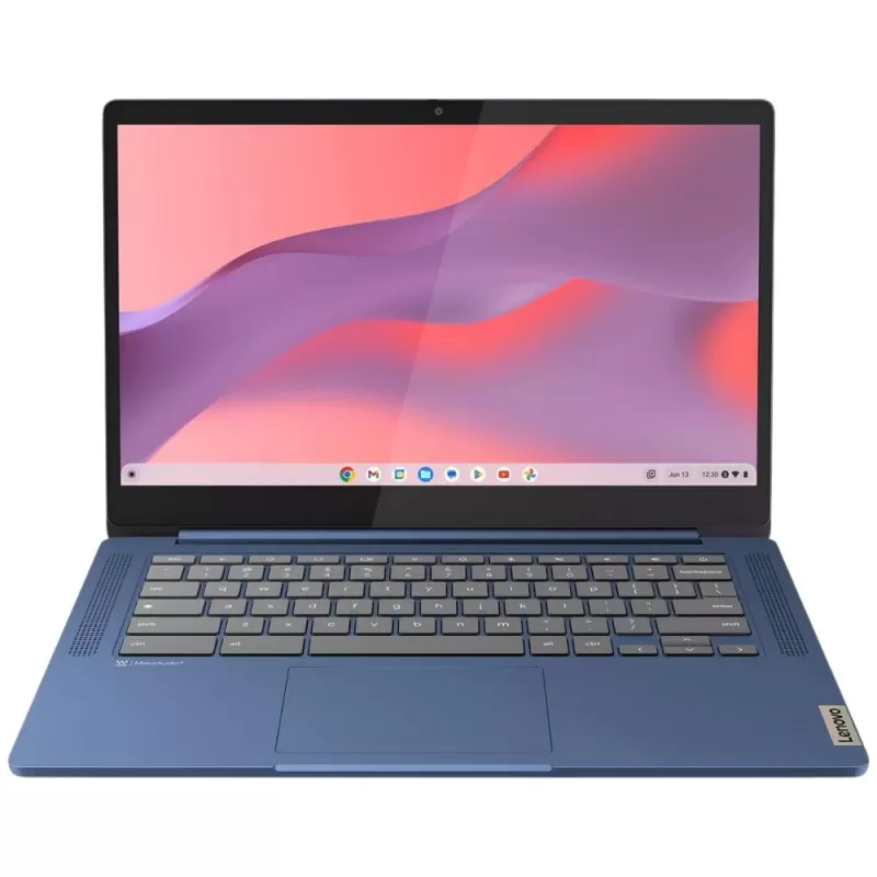 Notebook Lenovo Chromebook IP Slim 3 14M868 82XJ0000US 14'' 4/64GB - Abiss Blue