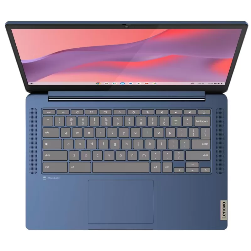 Notebook Lenovo Chromebook IP Slim 3 14M868 82XJ0000US 14'' 4/64GB - Abiss Blue