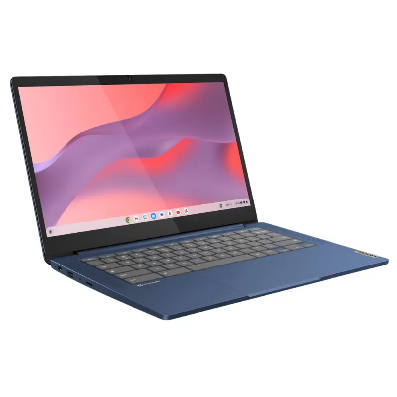 Notebook Lenovo Chromebook IP Slim 3 14M868 82XJ0000US 14'' 4/64GB - Abiss Blue