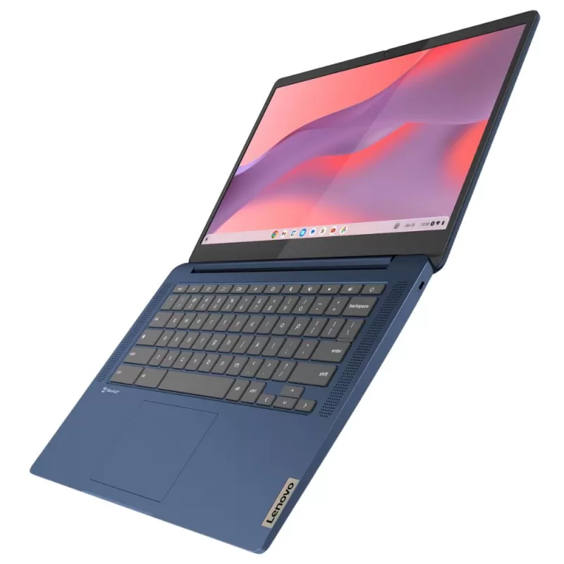 Notebook Lenovo Chromebook IP Slim 3 14M868 82XJ0000US 14'' 4/64GB - Abiss Blue
