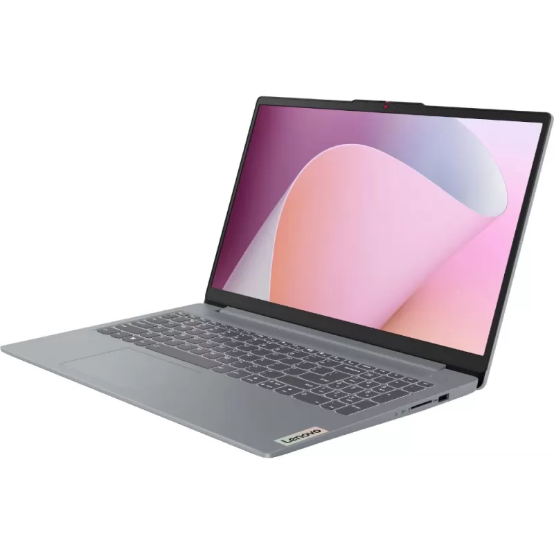 Notebook Lenovo IdeaPad Slim 3 15ABR8 82XM00LMUS 15.6" Touch AMD Ryzen 7 5825U 16/512GB W11H - Arctic Grey