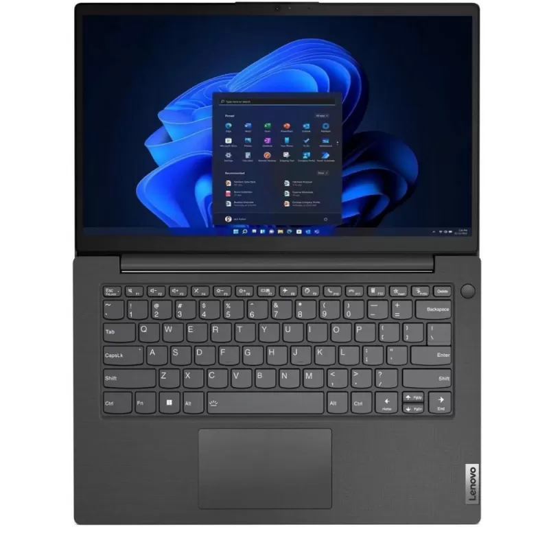 Notebook Lenovo V14 G4 IRU 83A000PDUS 14" Intel Core i7-13620H 8/256GB W11H - Business Black