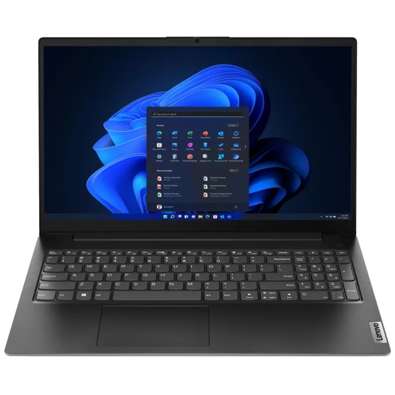 Notebook Lenovo V15 G14 AMN 83CQ0025US 15.6" AMD Ryzen 3 7320U 16/512GB W11 - Business Black