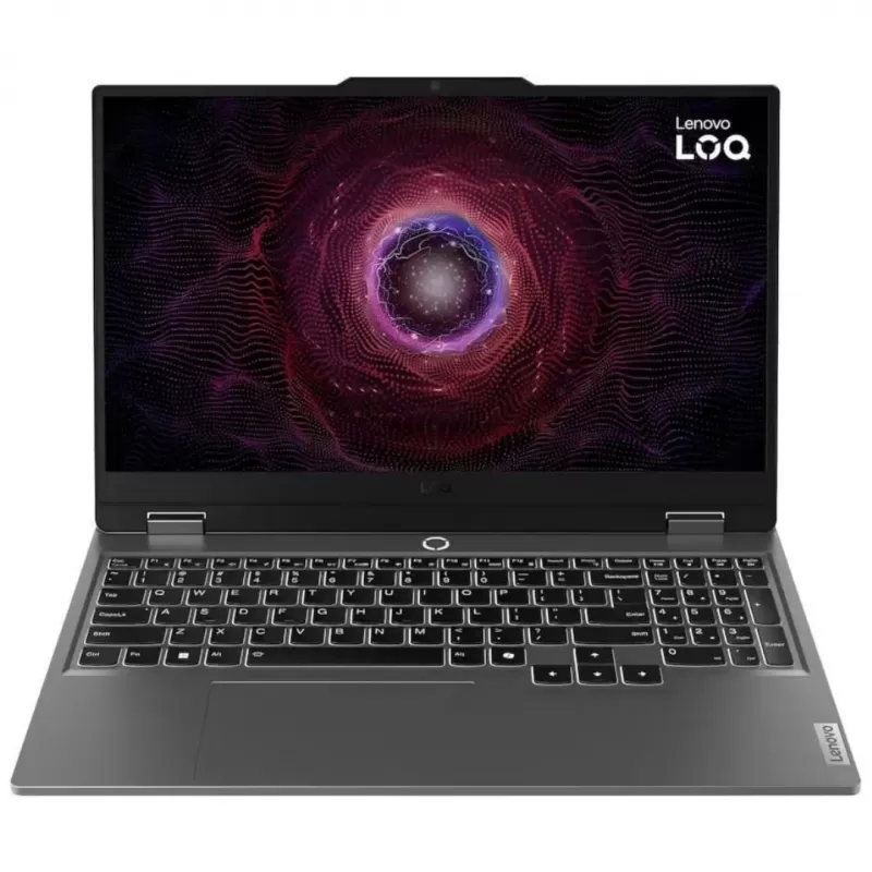 Notebook Lenovo LOQ 15ARP9 83JC00GKUS 15.6" AMD Ryzen 5 7235HS 12/512GB W11H RTX4050 6GB - Luna Grey