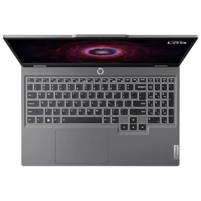 Notebook Lenovo LOQ 15ARP9 83JC00GKUS 15.6" AMD Ryzen 5 7235HS 12/512GB W11H RTX4050 6GB - Luna Grey