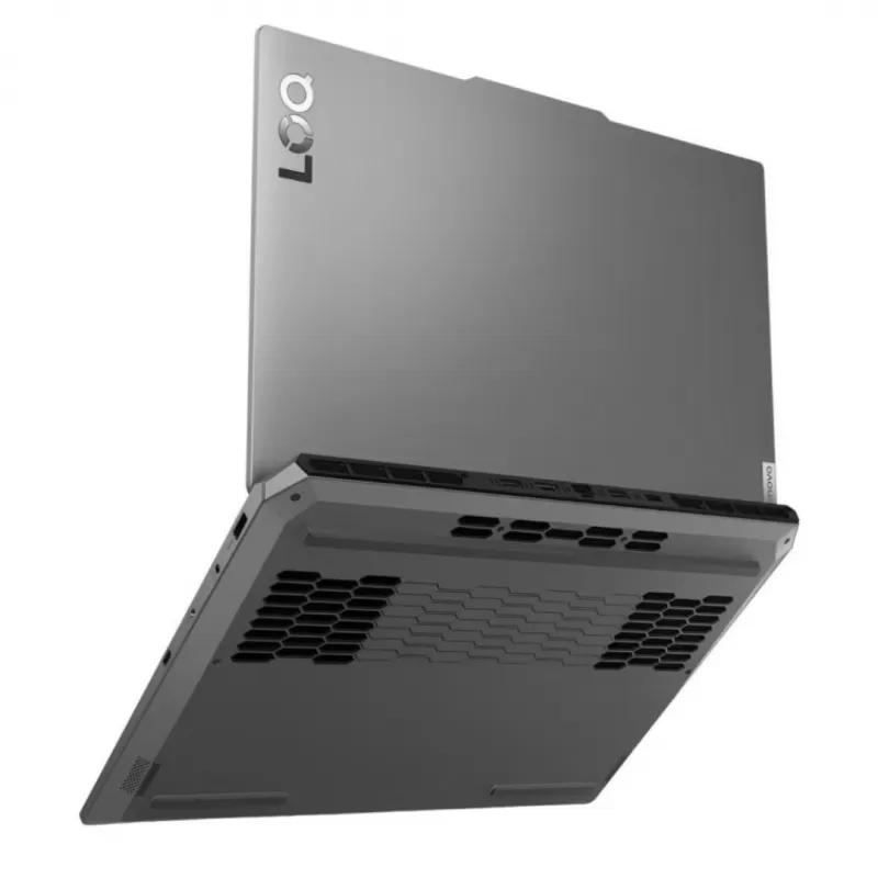 Notebook Lenovo LOQ 15ARP9 83JC00GKUS 15.6" AMD Ryzen 5 7235HS 12/512GB W11H RTX4050 6GB - Luna Grey