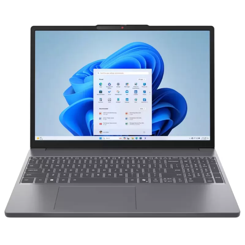 Notebook Lenovo IdeaPad Slim 3 15ARP10 83K700TUUS 15.3" Touch AMD Ryzen 7 170 16/512GB W11H - Luna Grey