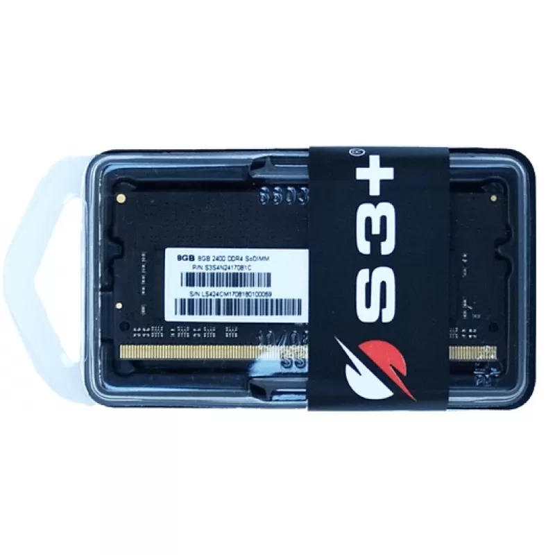 Memoria Para Notebook 4GB S3+ DDR4 2666MHz S3S4N2619041