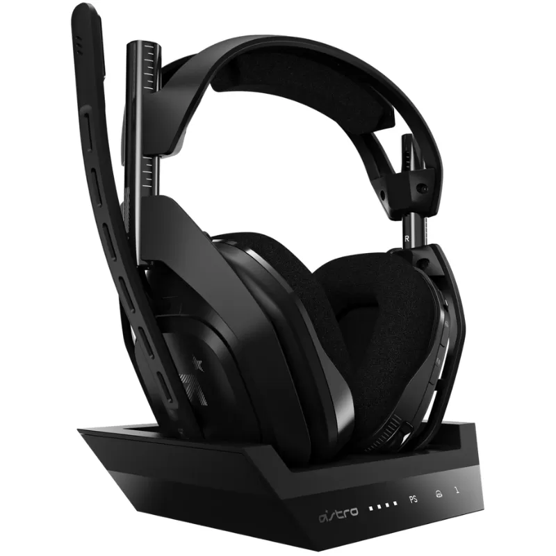 Auricular Gaming Astro a50 + Estación Base para PlayStation - Black