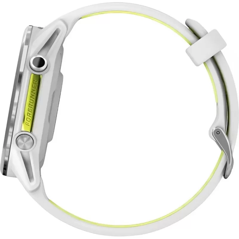 Reloj GPS Garmin Forerunner 970 -Titanium Whitestone/Translucent Amp Yellow (010-02969-01) 