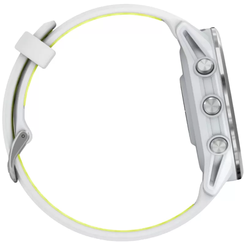 Reloj GPS Garmin Forerunner 970 -Titanium Whitestone/Translucent Amp Yellow (010-02969-01) 
