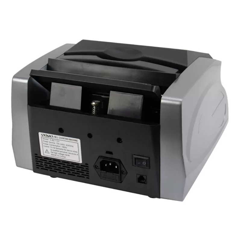 Contador & Detector de Billetes Satellite A-BC1101 2V - Black/Silver