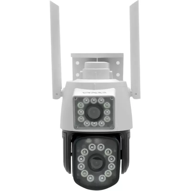 Cámara IP Sate A-CAM010D 4MP Dual Lens Wi-Fi 2V -...