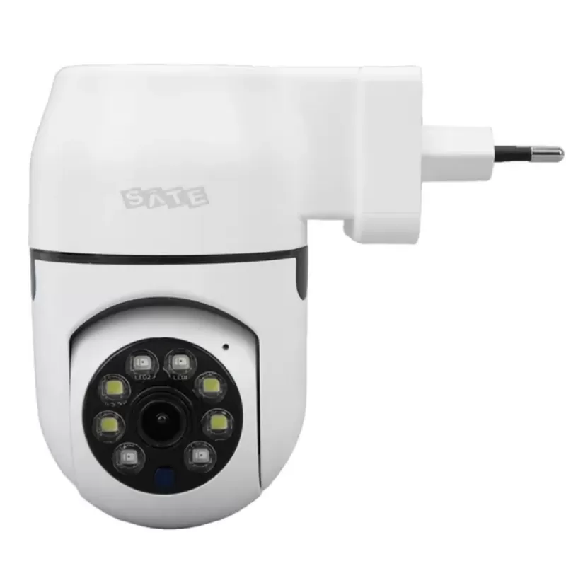 Cámara IP Sate A-CAM012 2MP Wi-Fi 360° 2V - White