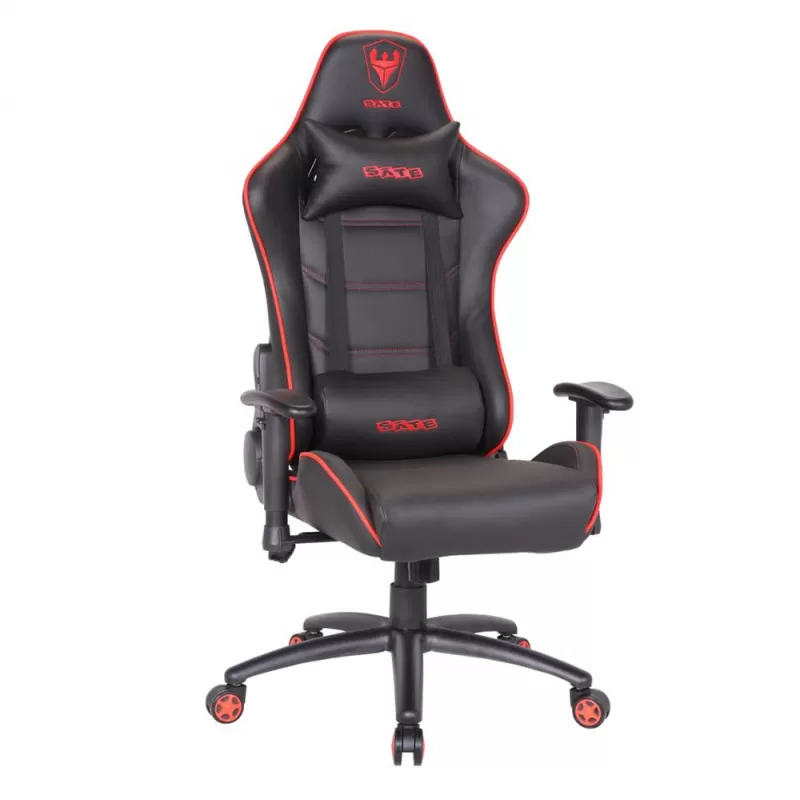 Silla Gamer Sate A-GC8705 - Black/Red