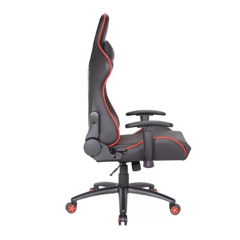 Silla Gamer Sate A-GC8705 - Black/Red