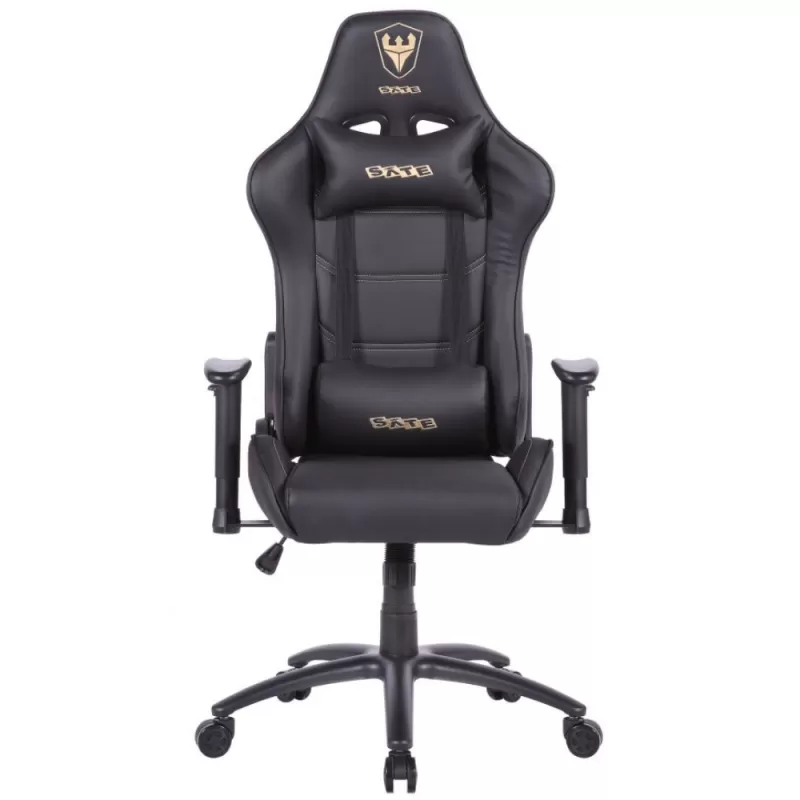 Silla Gamer Sate A-GV8708 - Black