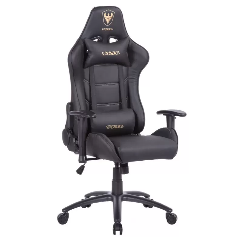 Silla Gamer Sate A-GV8708 - Black