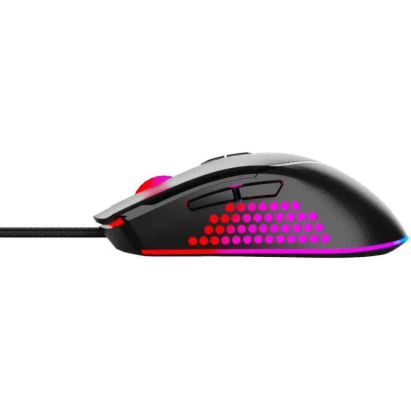 Mouse Gaming Satellite A-GM09 RGB - Black